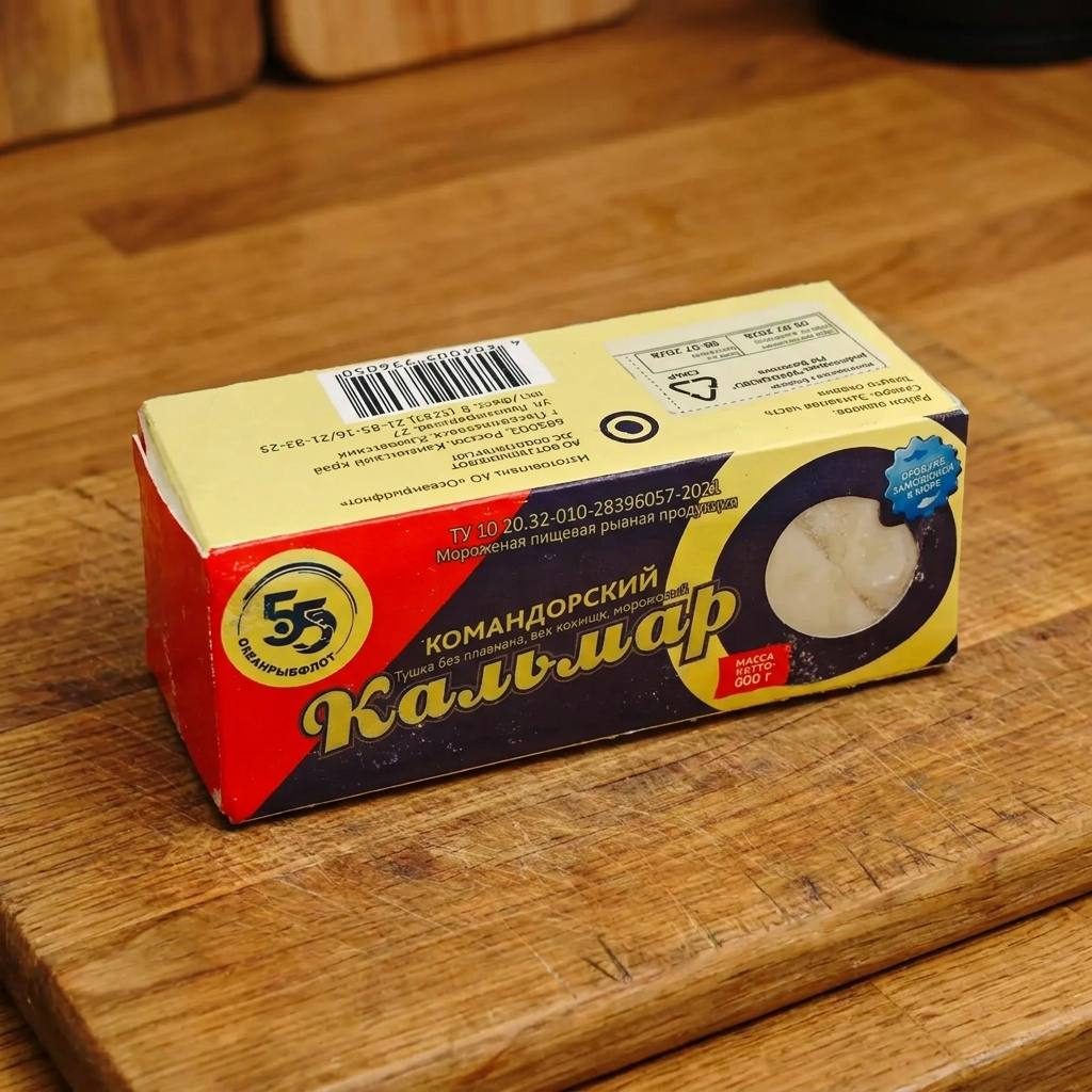 Кальмар командорский